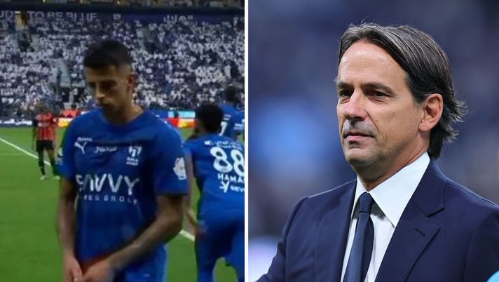 VIDEO / L’Al-Hilal vince. Ma Inzaghi sostituisce Cancelo e lo manda su tutte le furie - immagine 1