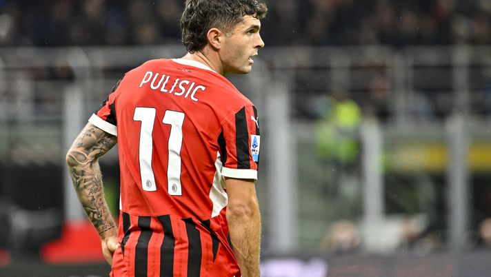 Christian Pulisic AC Milan Milan-Udinese 1-0 Serie A 2024-2025