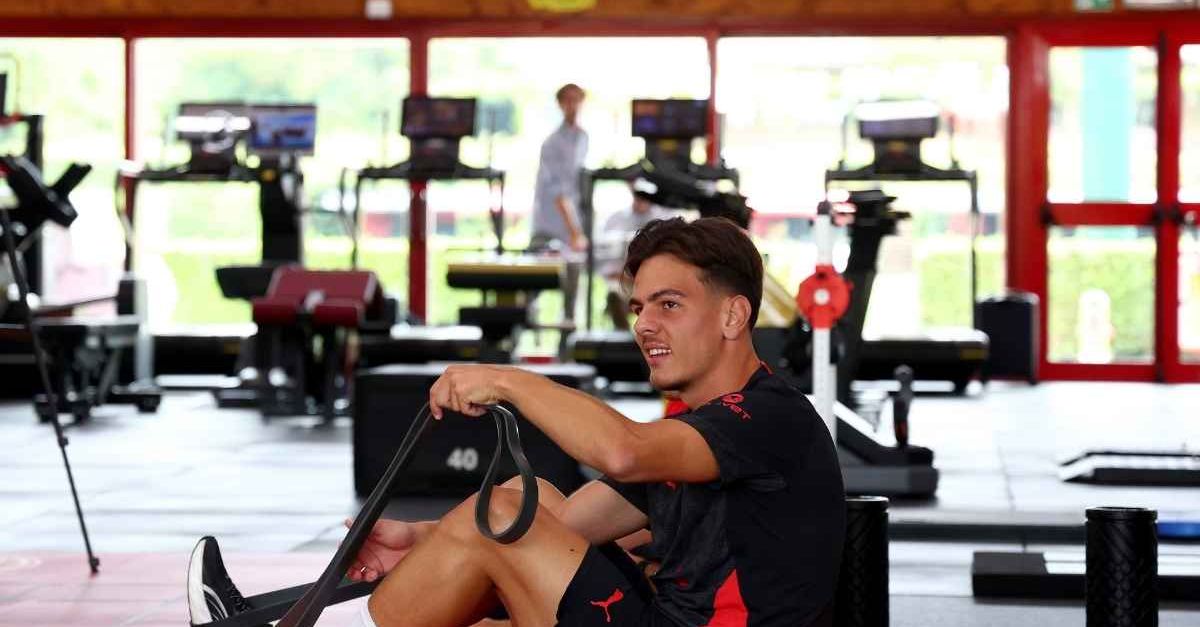 Milan, Jashari: “E’ fantastico fare parte di un club straordinario”