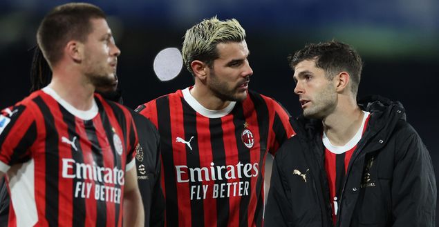 Theo Hernandez Milan