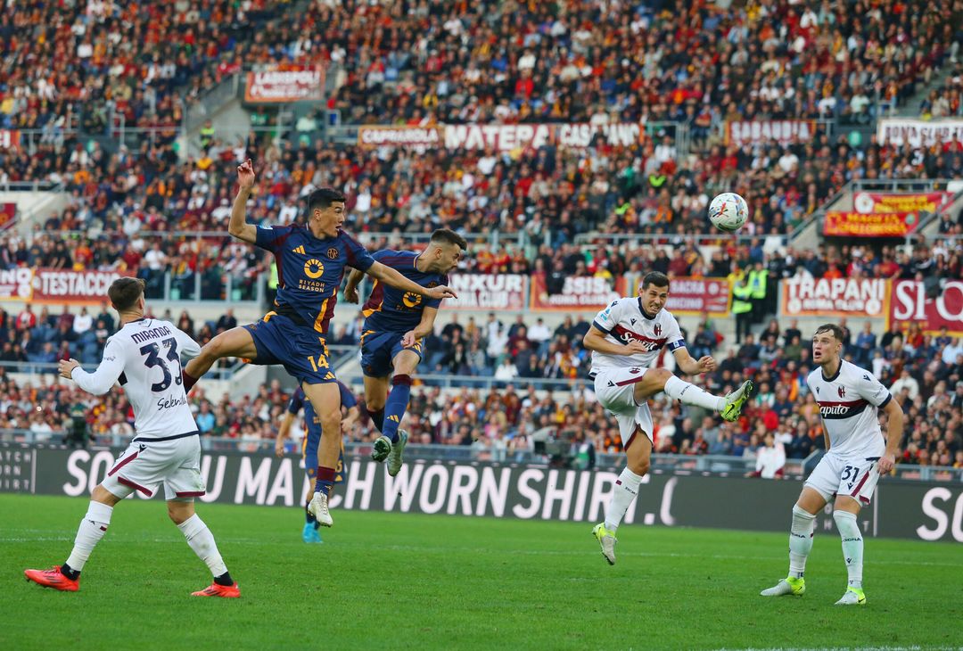 Roma-Bologna 2-3 – FOTO GALLERY - immagine 36