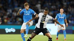 Il Napoli è l’incubo dell’Udinese: ecco a quando risale l’ultima vittoria friulana