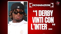 Milan, Chukwueze: “Ecco chi tifo stasera tra PSG e Inter. I derby …”