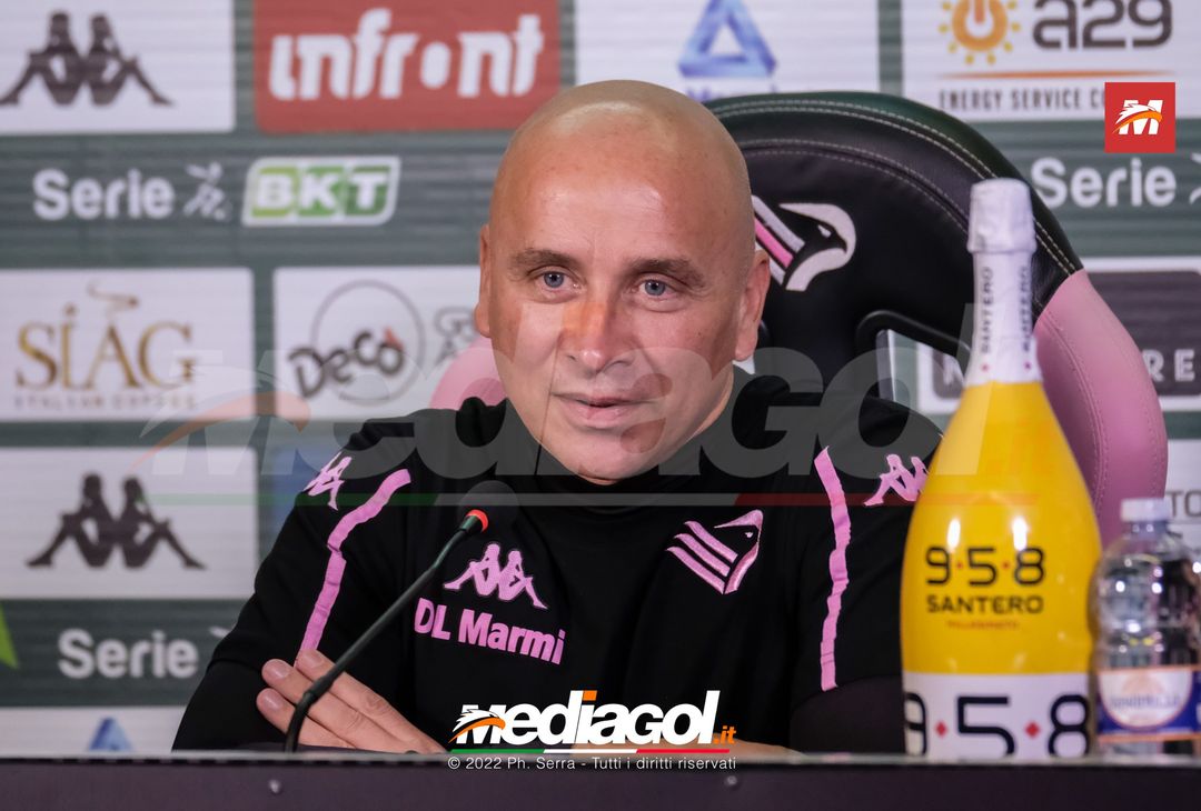 FOTO PALERMO, verso il Venezia: Mister Corini in conferenza stampa (Gallery) - immagine 19