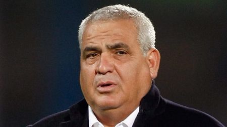 CATANIA, ITALY - MARCH 24: Pantaleo Corvino sporting director of ACF Fiorentina during the Serie A match between Catania Calcio and ACF Fiorentina at Stadio Angelo Massimino on March 24, 2010 in Catania, Italy. (Photo by Maurizio Lagana/Getty Images)