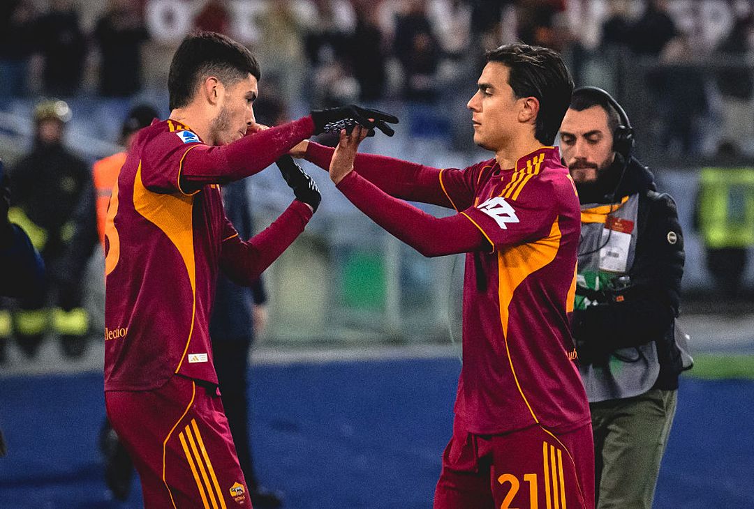 Roma-Genoa 3-1 FOTO GALLERY - immagine 22