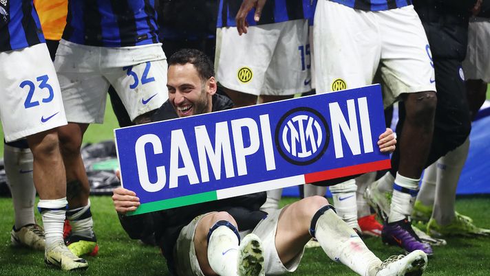 Hakan Calhanoglu Inter derby Milan-Inter 1-2 Serie A 2023-2024