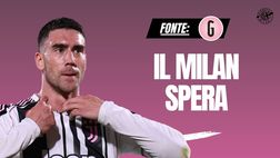 Calciomercato, Vlahovic, futuro in bilico: La Juventus aspetta, il Milan spera