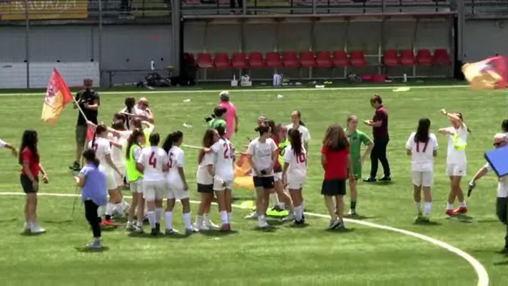 Juniores Femminile, lo scudetto è ancora della Roma: Torino sconfitto in finale - immagine 1