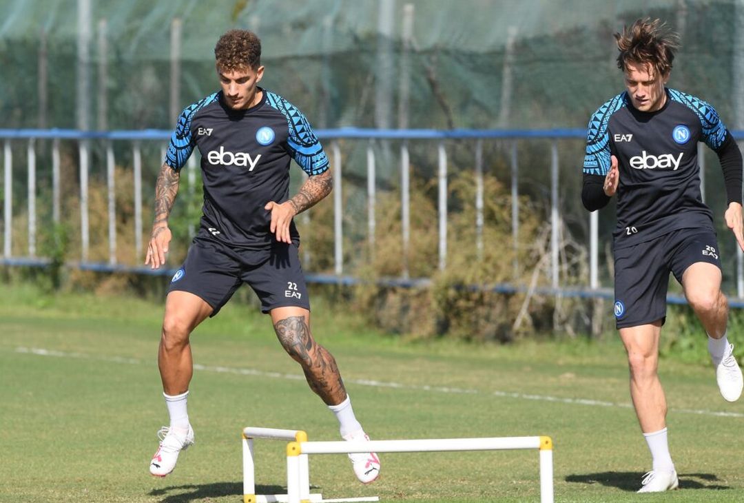 GALLERY Seduta sotto gli occhi di De Laurentiis: gli scatti dell’allenamento - immagine 3