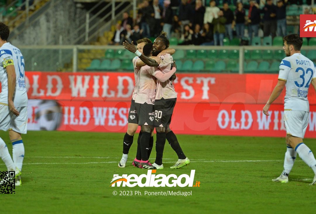 FOTO Palermo-Brescia 1-0, recupero 2ª giornata Serie B 2023-2024 (GALLERY) - immagine 41