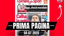 Prima pagina Corriere dello Sport: Retegui principe d’Arabia
