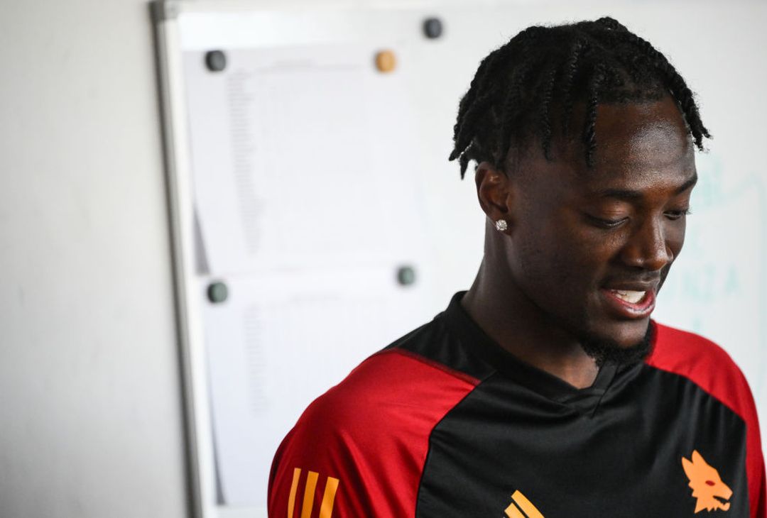 Roma, allenamento tra palestra e campo a Monzello: Dybala c’è – FOTO GALLERY - immagine 17