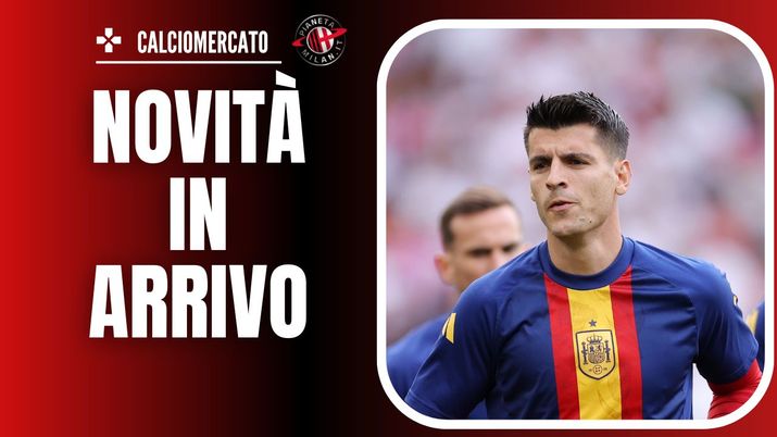 Calciomercato Milan - Alvaro Morata