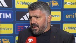 Gattuso: “Dispiace per Kean, ma Pio Esposito è entrato e ha fatto subito gol”