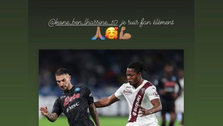 Toro, le reazioni social: Singo accarezza Kone, Ansaldi incoraggia i suoi- immagine 2