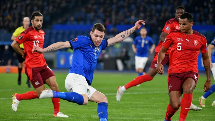 Italia-Svizzera 1-1: un’ora di gioco incolore per Belotti. Infortunio Rodriguez - immagine 1