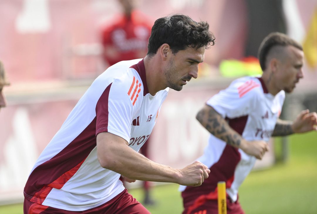 Trigoria, l’allenamento in vista di Inter-Roma – FOTO GALLERY - immagine 2