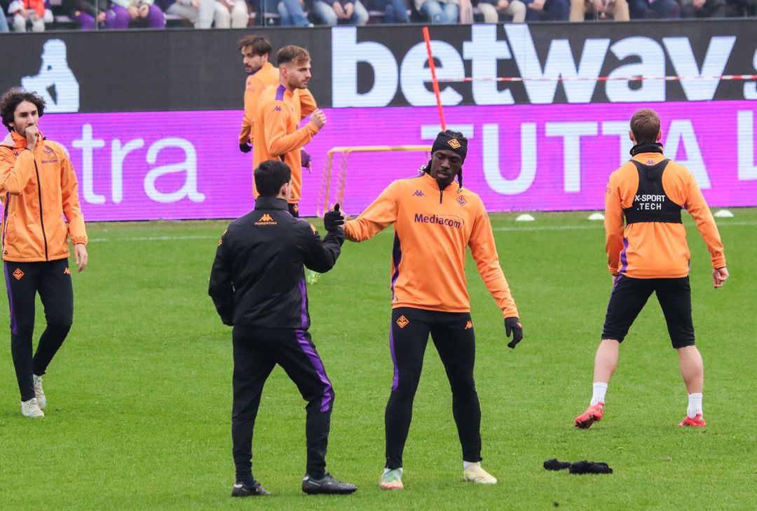 Gallery VN – Allenamento a porte aperte della Fiorentina, le immagini più belle - immagine 145