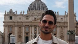 Hummels scopre le bellezze di Roma: giro in Vaticano per il tedesco