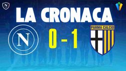 L’orgoglio non basta: troppo poco Napoli contro il Parma. Corrent batte di misura il proprio passato