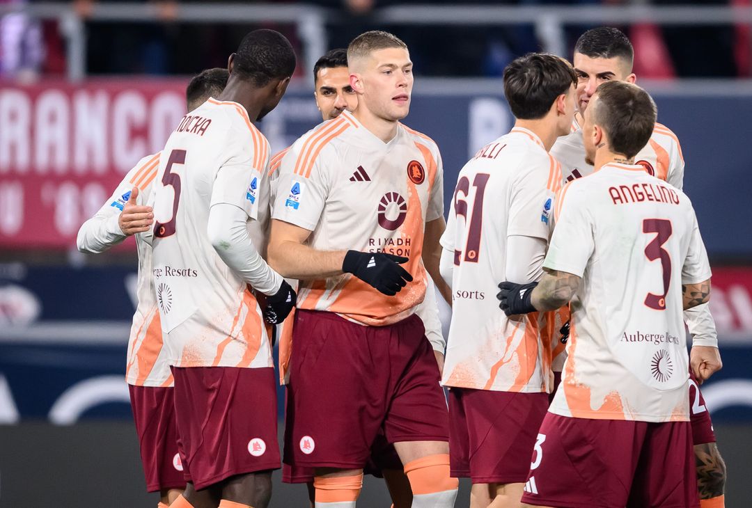 Bologna-Roma 2-2 – FOTO GALLERY - immagine 84