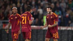 Roma-Parma 2-1 LE PAGELLE: Atletico Hermoso. Mancini, una battaglia dopo l’altra