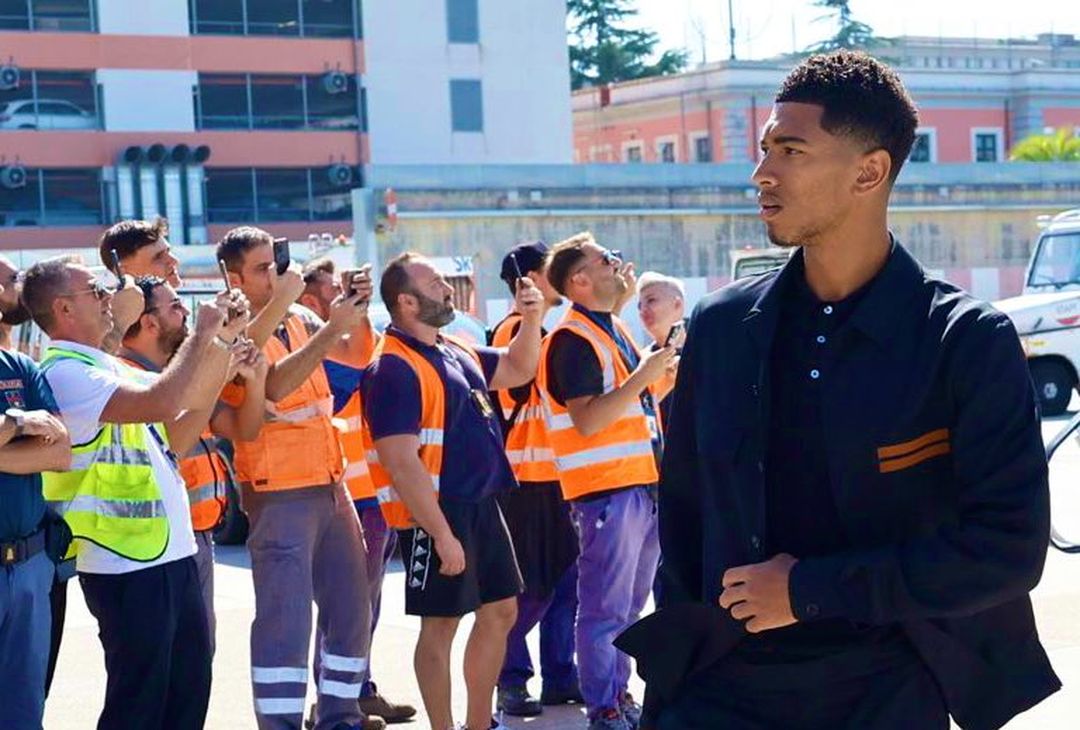 GALLERY Il Real Madrid è a Napoli: le foto dell’arrivo della squadra di Ancelotti- immagine 1