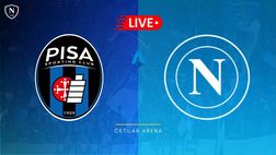 FINALE! Pisa-Napoli 0-3: McTominay+Rrahmani+Hojlund: azzurri in Champions League
