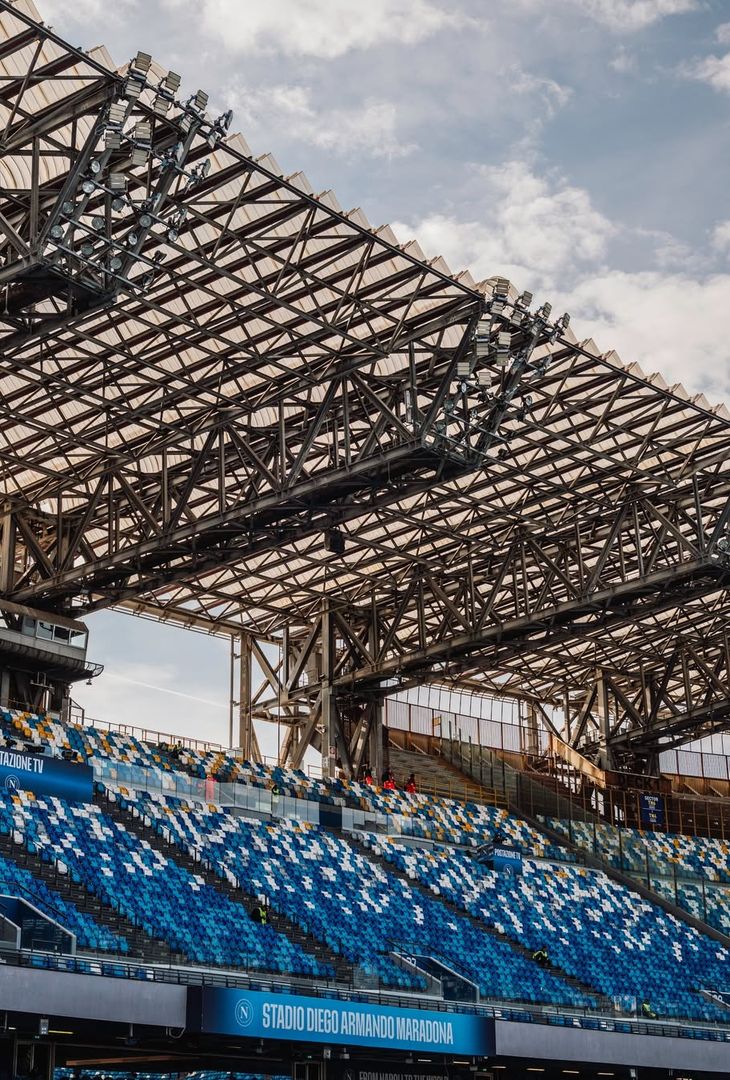 GALLERY Napoli-Torino, luci al Maradona: tutto pronto per la sfida di stasera - immagine 2