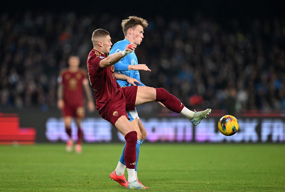 Napoli-Roma 1-0 – FOTO GALLERY - immagine 51