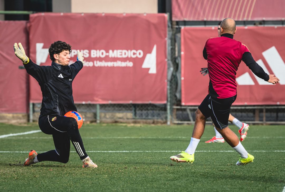 Trigoria, l’allenamento a -2 giorni dal Torino: ecco anche Malen – FOTO GALLERY - immagine 29