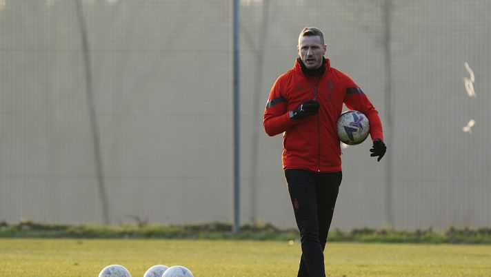 Ignazio Abate AC Milan Primavera