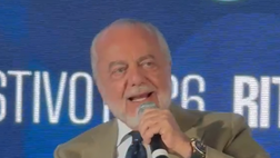 De Laurentiis: “Le celebrazioni non terminano in un giorno come in un’altra squadra!”