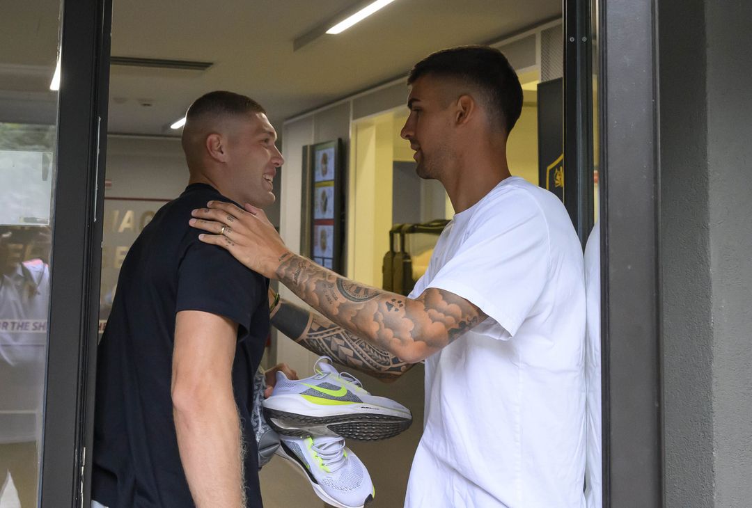 Trigoria, le immagini del primo giorno di ritiro – FOTO GALLERY - immagine 4