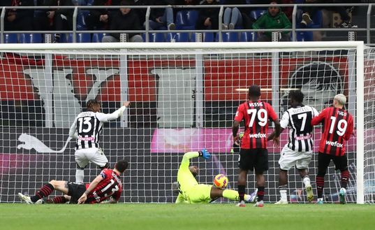 Milan VAR Udogie torti