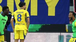 Serdar ok: a Udine out per crampi