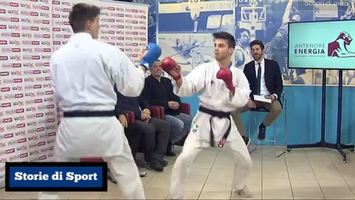 Storie di Sport #6, guarda la puntata. Taekwondo, karate e le altre arti marziali - immagine 1