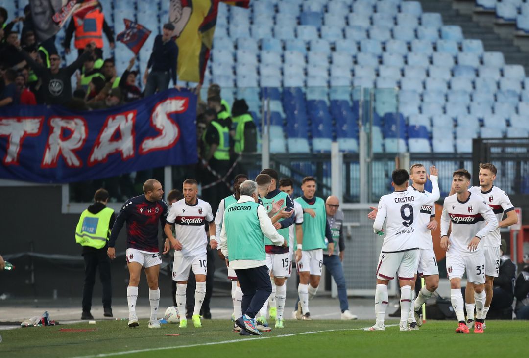 Roma-Bologna 2-3 – FOTO GALLERY - immagine 53
