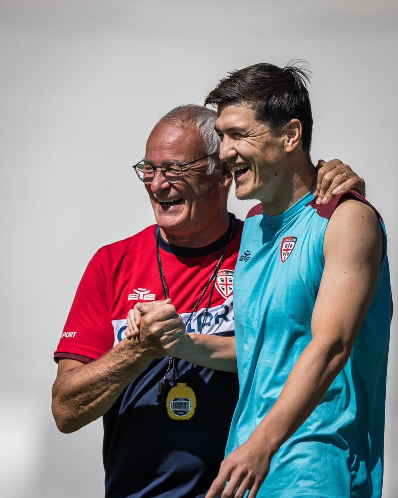 Cagliari, parla Ranieri: “Lavoro ottimo, unico neo gli infortuni”- immagine 4