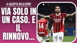 Milan, Theo Hernandez via solo in un caso. Il valore. Decisivo sarà…
