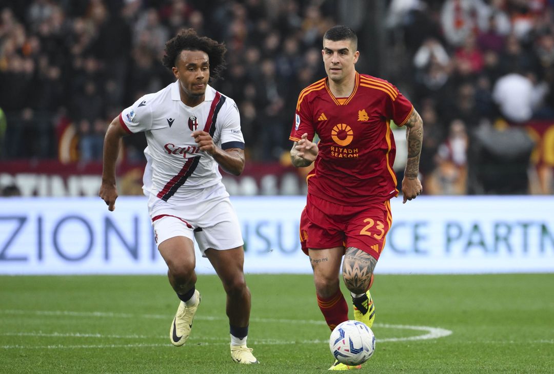 Roma-Bologna 1-3 – FOTOGALLERY - immagine 43