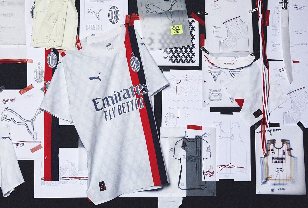 Nuova seconda maglia AC Milan 2023-2024 PUMA