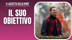 Milan-Juventus, Ibrahimovic: una convinzione. Ecco il suo obiettivo