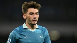 Napoli, Gilmour: “Daremo tutto nelle ultime partite, sperando di farcela”