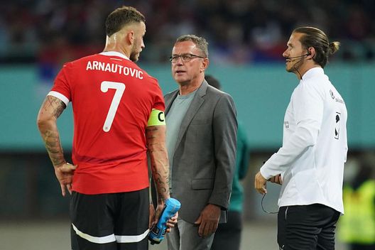 Getty Images Amichevoli, 45 minuti per Arnautovic in Austria-Serbia: finisce 2-1- immagine 2