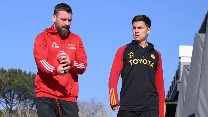 De Rossi e Dybala vertice per il futuro - immagine 1