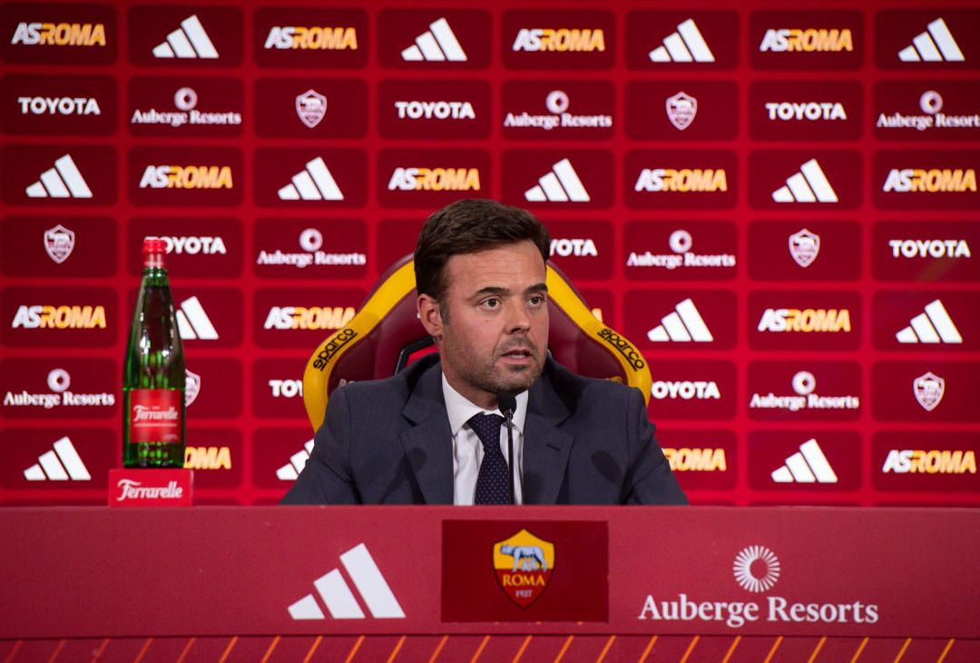 Roma, la conferenza stampa di Tiago Pinto – FOTO GALLERY - immagine 16