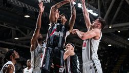 Basket LBA – La Virtus batte Brindisi 103 a 76
