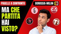Pagelle a confronto: ma Leao?? I voti (discutibili) di Borussia-Milan